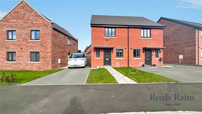 2 Bedroom Semi Detached House For Sale In Alpine Place, Newcastle Upon Tyne, Tyne And Wear, NE5
