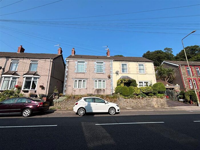 3 Bedroom Semi-Detached House For Sale In Tonna Road, Maesteg, CF34