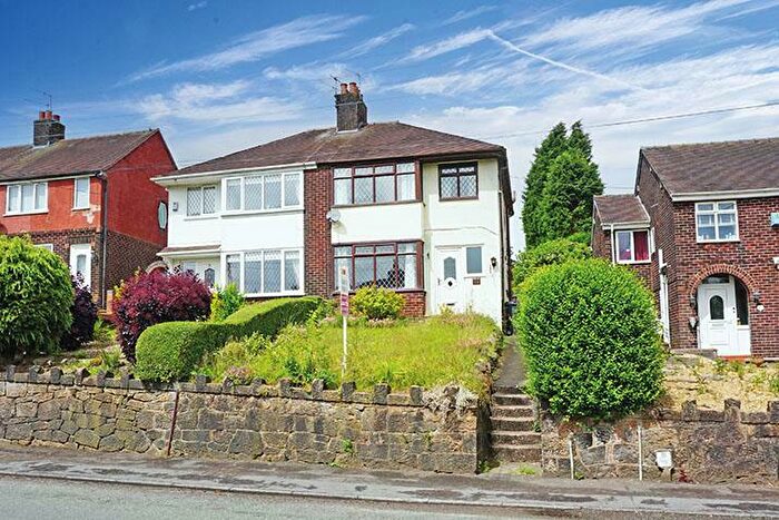 3 Bedroom Semi-Detached House For Sale In Newpool Road, Knypersley, Stoke-On-Trent, ST8