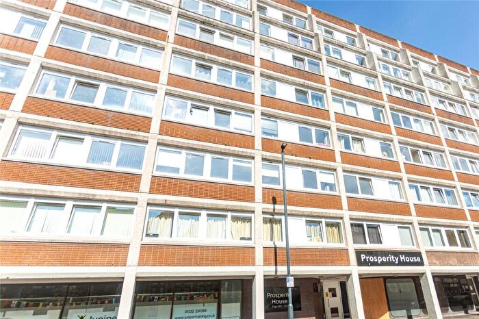 2 Bedroom Apartment To Rent In Prosperity House, Derbyshire, DE1