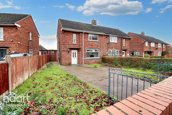 2 Bedroom Semi-Detached House For Sale In Redbourne Drive, Lincoln, LN2