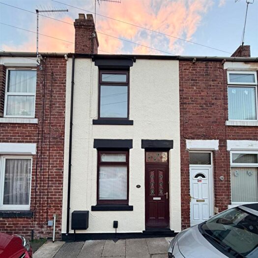 2 Bedroom Terraced House To Rent In Prince Street, Swinton, Mexborough, S64