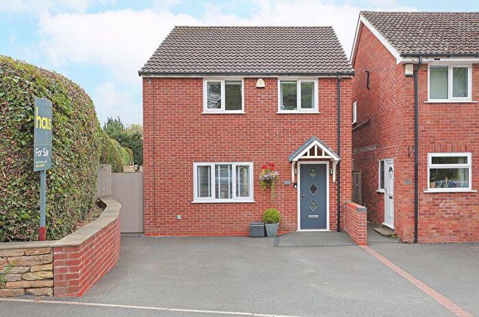 3 Bedroom Detached House For Sale In Netherfield Road, Somersall, Chesterfield, S40
