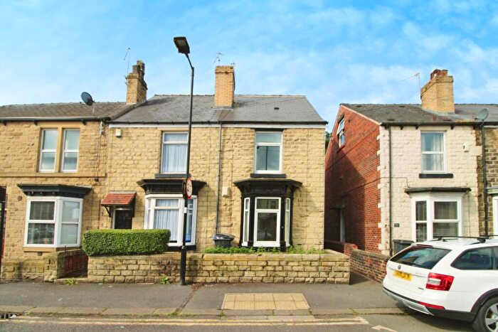 3 Bedroom End Of Terrace House To Rent In Shenstone Road, Sheffield, South Yorkshire, S6