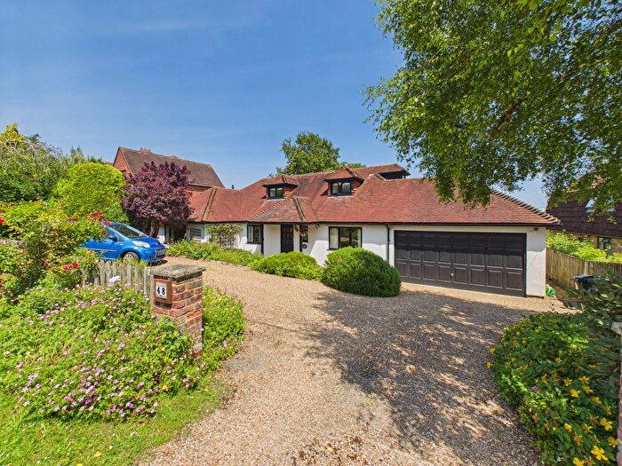 5 Bedroom Detached House For Sale In Frieth Road, Marlow, Buckinghamshire, SL7