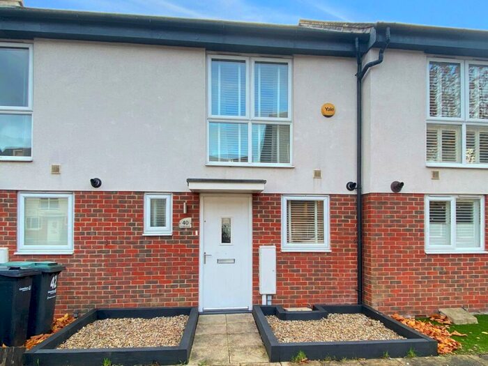 2 Bedroom Terraced House To Rent In Nursery Grove, Gravesend, Kent, DA11