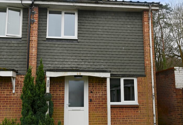 3 Bedroom End Of Terrace House To Rent In Knightswood, Birch Hill, Bracknell, Berkshire, RG12