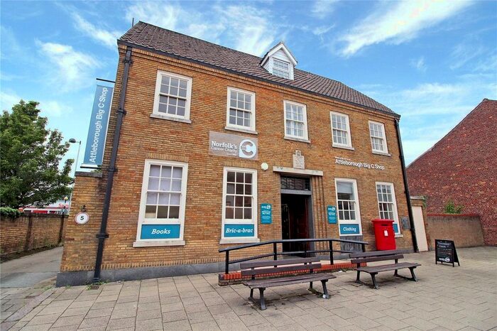 1 Bedroom Flat To Rent In The Old Post Office, Attleborough, Norwich, Norfolk, NR17
