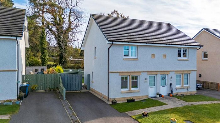 2 Bedroom Semi Detached House For Sale In Faodail Sgriodan Crescent, North Kessock, Inverness, IV1