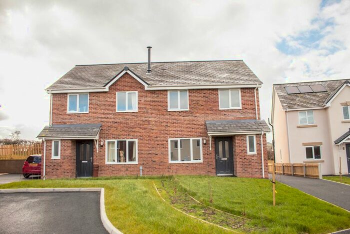 3 Bedroom Semi-Detached House For Sale In Plot, Cysgod Y Gyrn, Llansillin, SY10