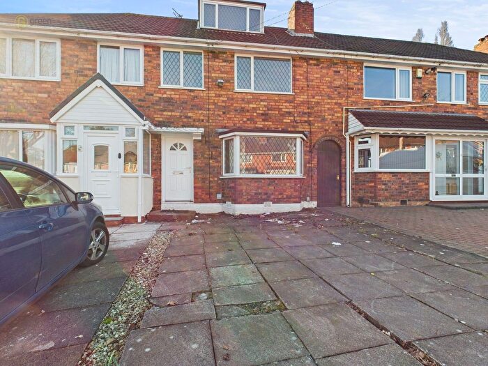3 Bedroom Terraced House To Rent In Sterndale Road, Birmingham, B42