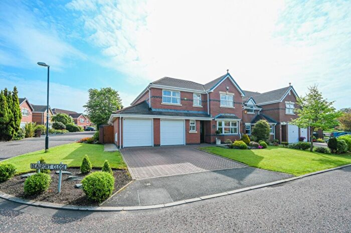 4 Bedroom Detached House For Sale In Beaufort Close, Aughton, L39