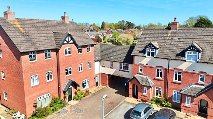 3 Bedroom Terraced House For Sale In Newhaven Court, Nantwich, CW5