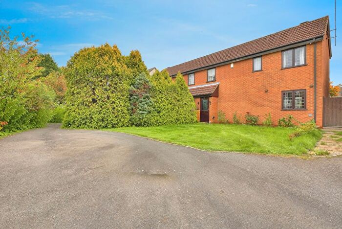 2 Bedroom Semi-detached House For Sale In Swinford Hollow, Little Billing, Northampton, Northamptonshire, NN3