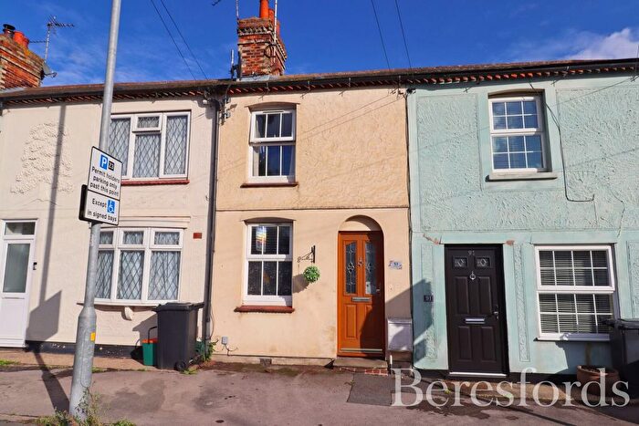 2 Bedroom Terraced House For Sale In Wantz Road, Maldon, CM9