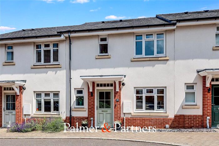 2 Bedroom Terraced House For Sale In Mary Munnion Quarter, Chelmsford, Essex, CM2