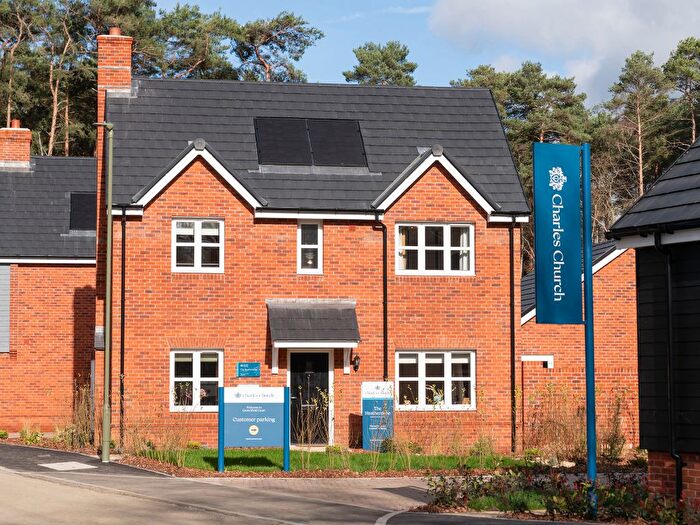 3 Bedroom Detached House For Sale In "The Heatherdene" At Woodlands Lane, Windlesham, GU20