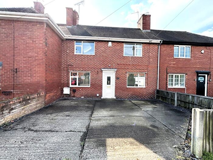 3 Bedroom Terraced House To Rent In Sixth Avenue, Edwinstowe, Mansfield, NG21