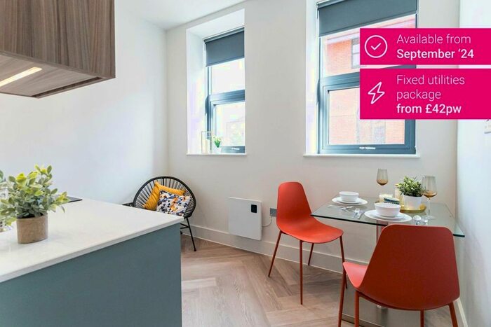 1 Bedroom Flat To Rent In Missouri Avenue, Salford, M50