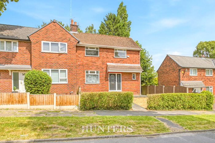 2 Bedroom Semi-Detached House For Sale In Sherbourne Road, Middleton, Manchester, M24