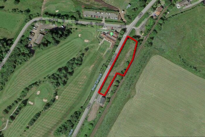 Land For Sale In . Acre Plot Of Land, Lochlibo Road, Uplawmoor, East Ayrshire, G78