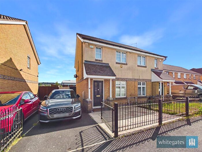 2 Bedroom Semi-Detached House For Sale In Greenfinch Way, Allerton, Bradford, West Yorkshire, BD15