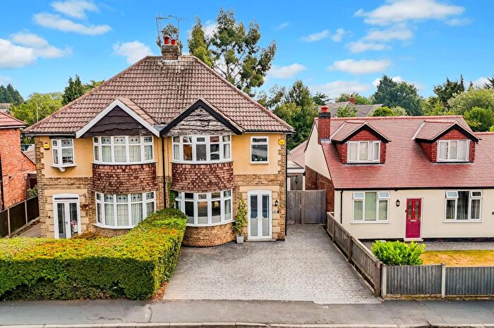 3 Bedroom Semi-Detached House For Sale In Spencer Avenue, Sandiacre, NG10