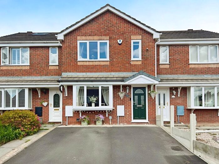 3 Bedroom Terraced House For Sale In Marnock Close, Bickershaw, Wigan, WN2