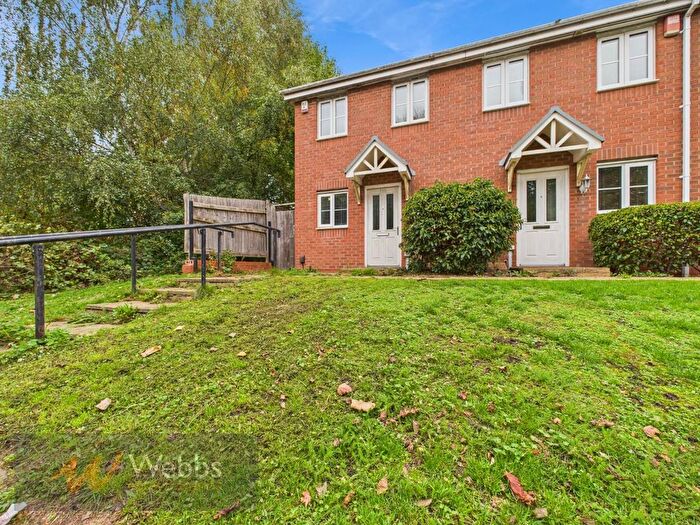 2 Bedroom End Terrace House To Rent In Station Road, Rushall, Walsall, WS4