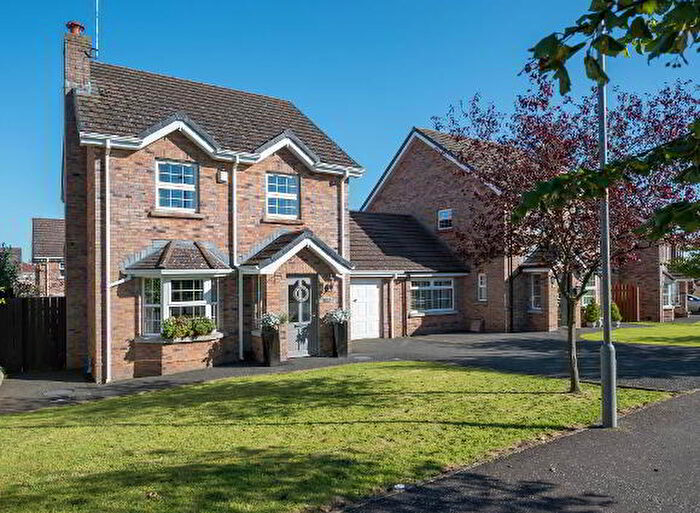 4 Bedroom Detached House For Sale In Mount Eagles Glen, Belfast, BT17