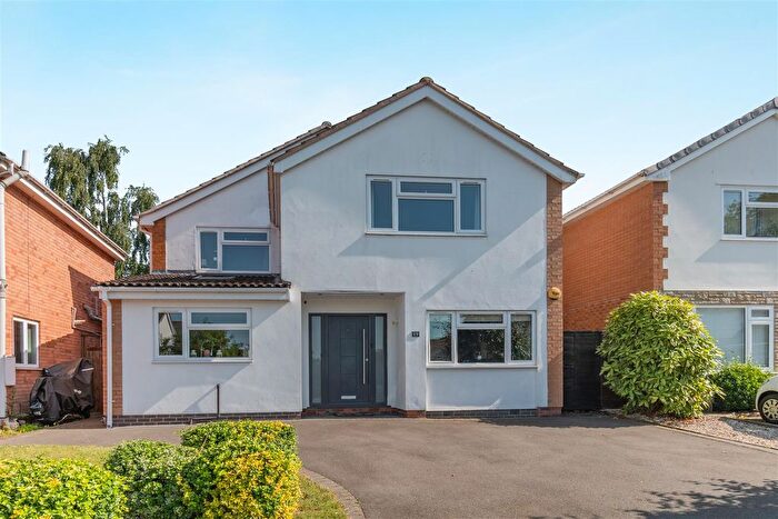 4 Bedroom Detached House For Sale In Kingland Drive, Leamington Spa, CV32