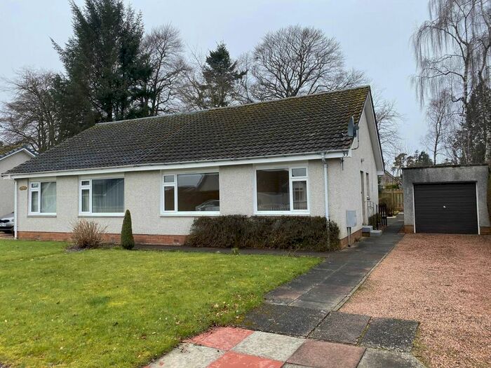 2 Bedroom Semi-Detached Bungalow To Rent In Rosemount Park, Blairgowrie, PH10