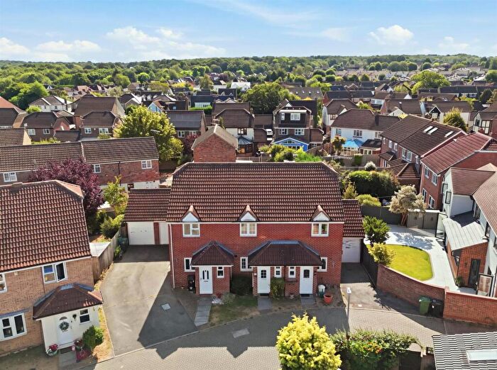 2 Bedroom Terraced House For Sale In Arundel Close, Billericay, CM12