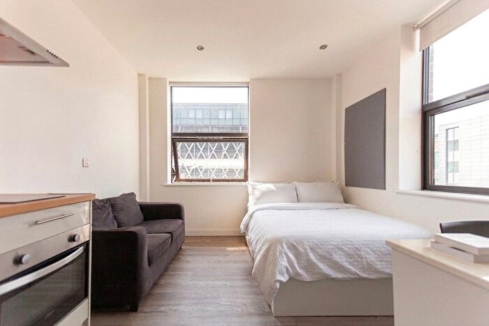 1 Bedroom Studio To Rent In Crown House, - Prince Street, City Centre, Bristol, BS1