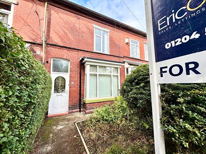 2 Bedroom Terraced House For Sale In Church Road, Radcliffe, Manchester, M26