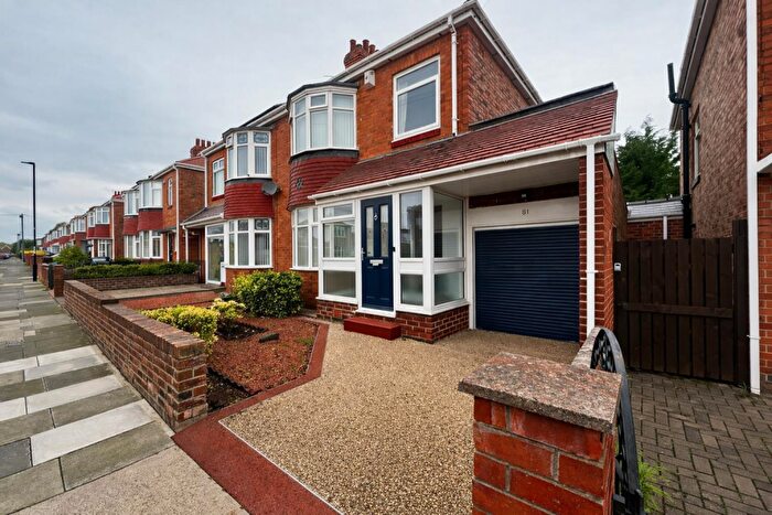 3 Bedroom Semi-Detached House To Rent In Ennerdale Road, Newcastle Upon Tyne, NE6