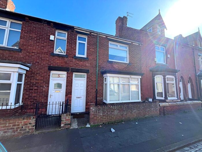 3 Bedroom Terraced House To Rent In Mulgrave Road, Hartlepool, TS26