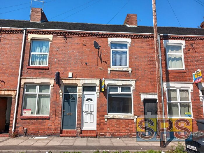 1 Bedroom Terraced House To Rent In Carlton Road, Stoke-On-Trent, ST4