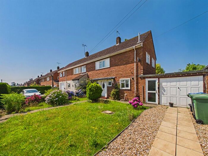 2 Bedroom Semi-Detached House For Sale In Oaklands, Chippenham, SN15