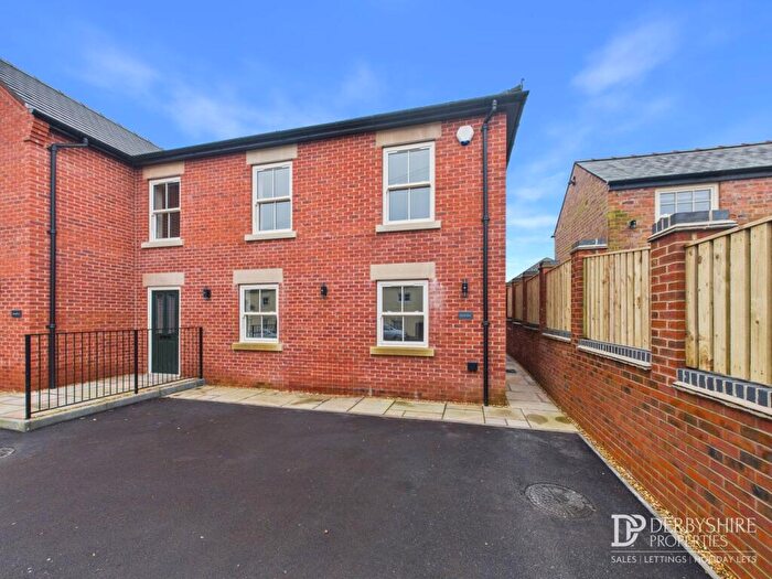 3 Bedroom Semi Detached House For Sale In High Street, Riddings, Alfreton, DE55