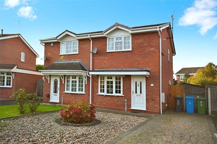 2 Bedroom Semi-Detached House To Rent In The Cartway, Perton, Wolverhampton, WV6