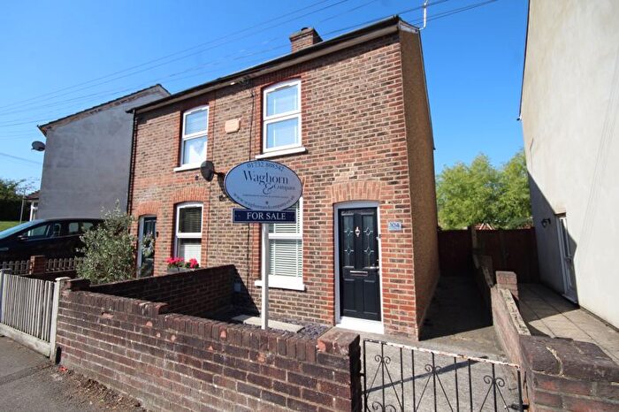 2 Bedroom Semi-Detached House For Sale In Priory Road, Tonbridge, TN9