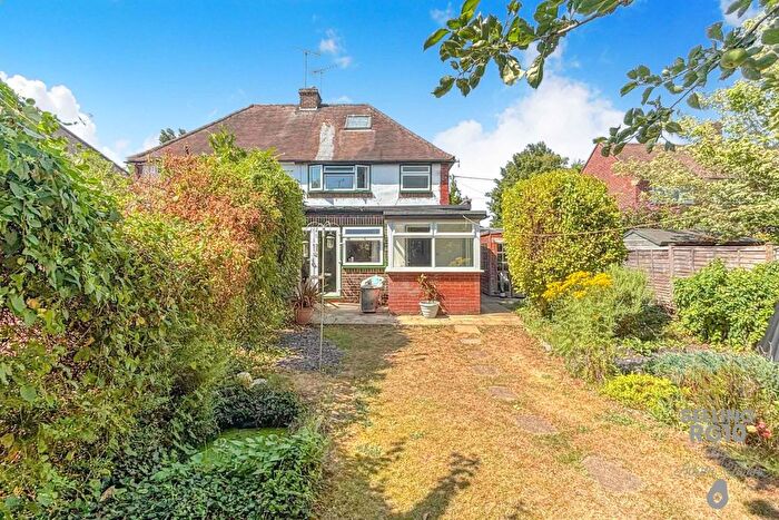3 Bedroom Semi-detached House For Sale In Charvil House Road, Charvil, Reading, Berkshire, RG10