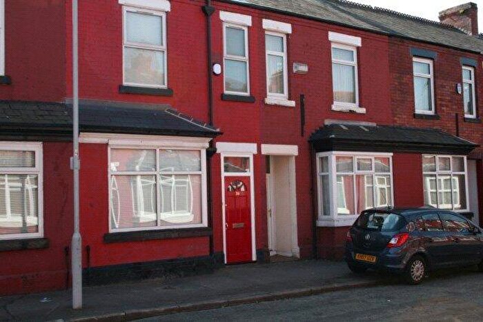 6 Bedroom Terraced House To Rent In Brailsford Road, Manchester, Greater Manchester, M14