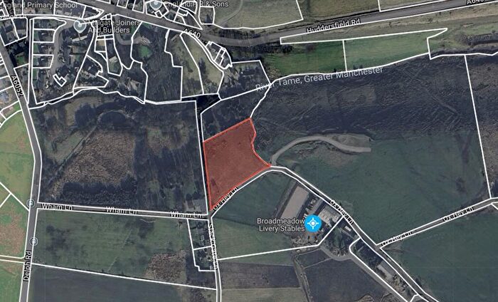 Land For Sale In Broadmeadow Farm Oxhey Lane, Oldham, Lancashire, OL3