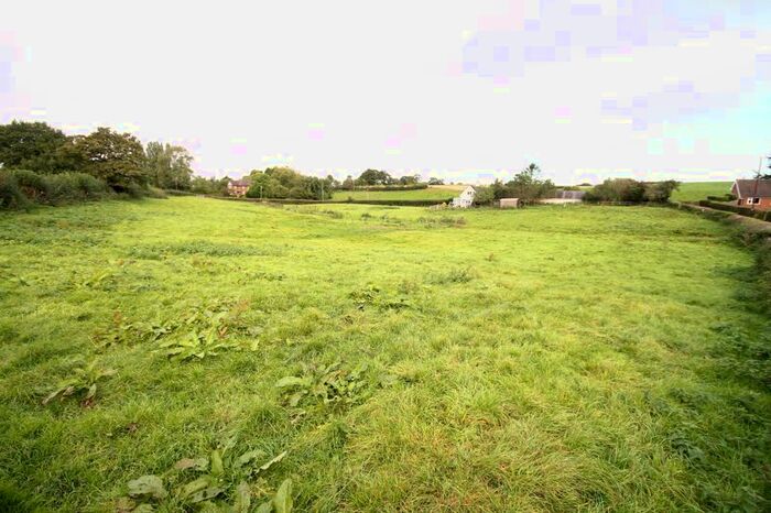 Land For Sale In Church Lane, Betley, Crewe CW3