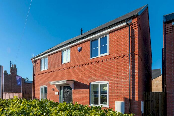 4 Bedroom Detached House For Sale In Biehler Ave, Weston, Spalding, PE12