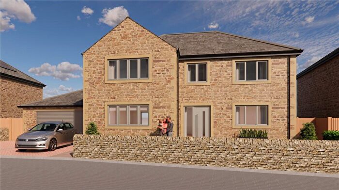 4 Bedroom Detached House For Sale In Kelbrook Road, Barnoldswick, Lancashire, BB18
