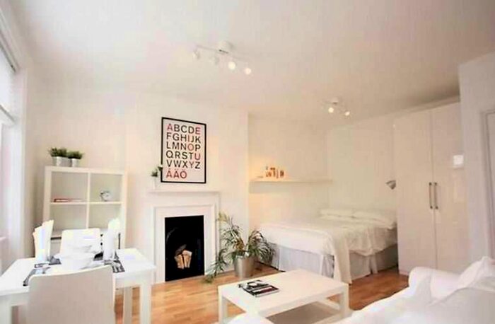 1 Bedroom Studio To Rent In Nottingham Place, London, W1U