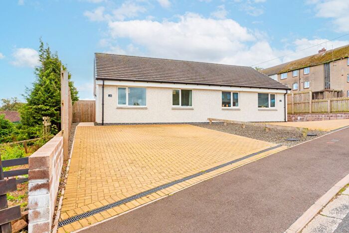 2 Bedroom Semi-detached Bungalow For Sale In Larchfield Road, Dumfries, DG1